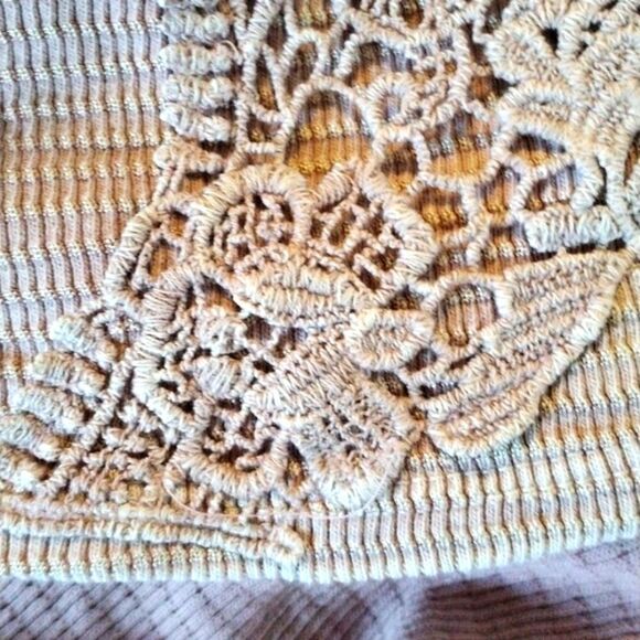 Americanable Knit Dress.Boho, Natural, Soft Girl - Picture 10 of 11